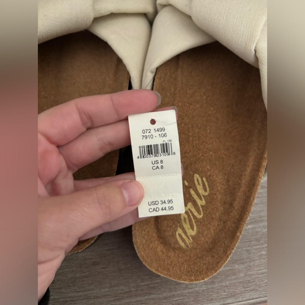 NWT Aerie Sandals - Picture 6 of 7